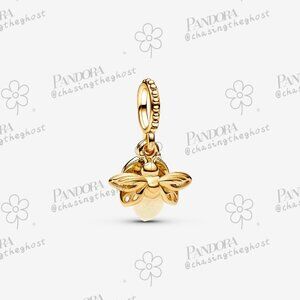 Pandora Glow-in-the-dark Firefly Dangle Charm